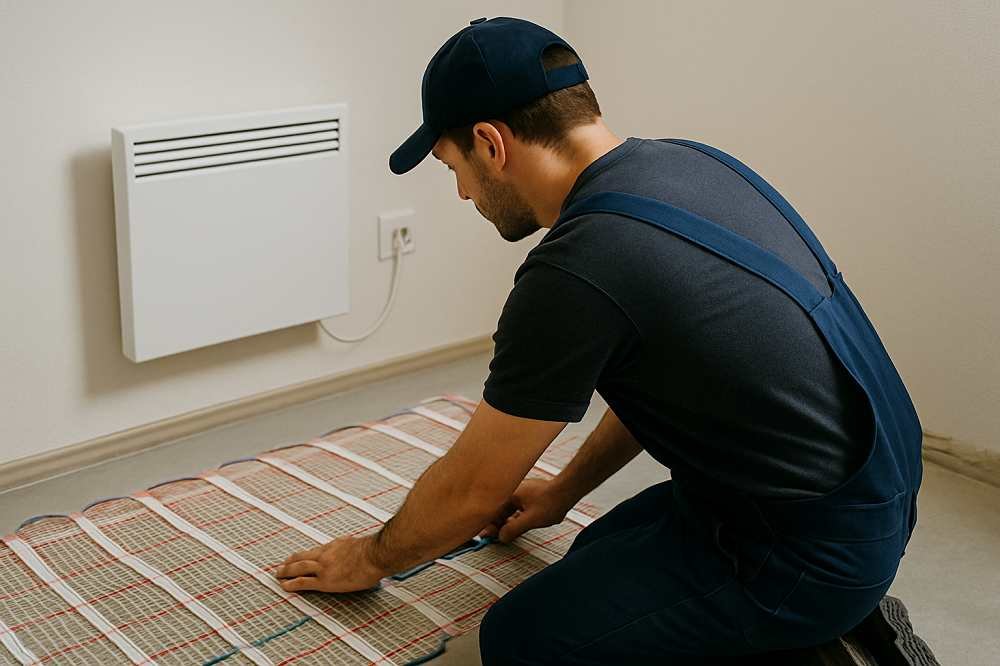 Chauffage électique