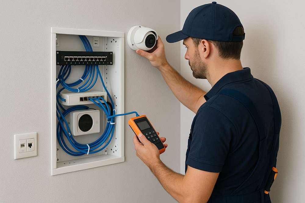 Travaux faible électricité