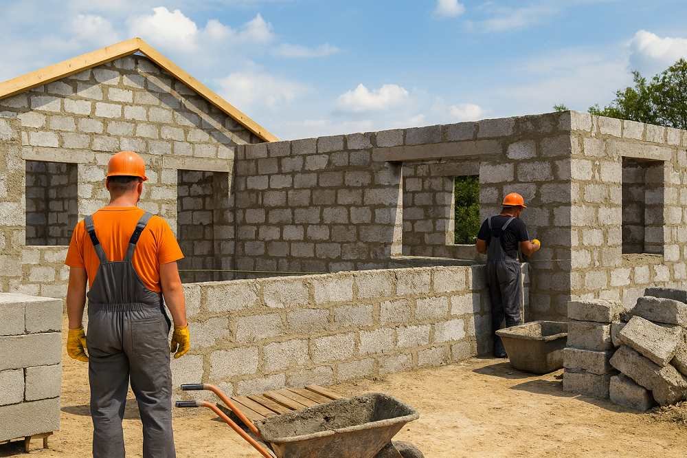 Maçonnerie construction 1