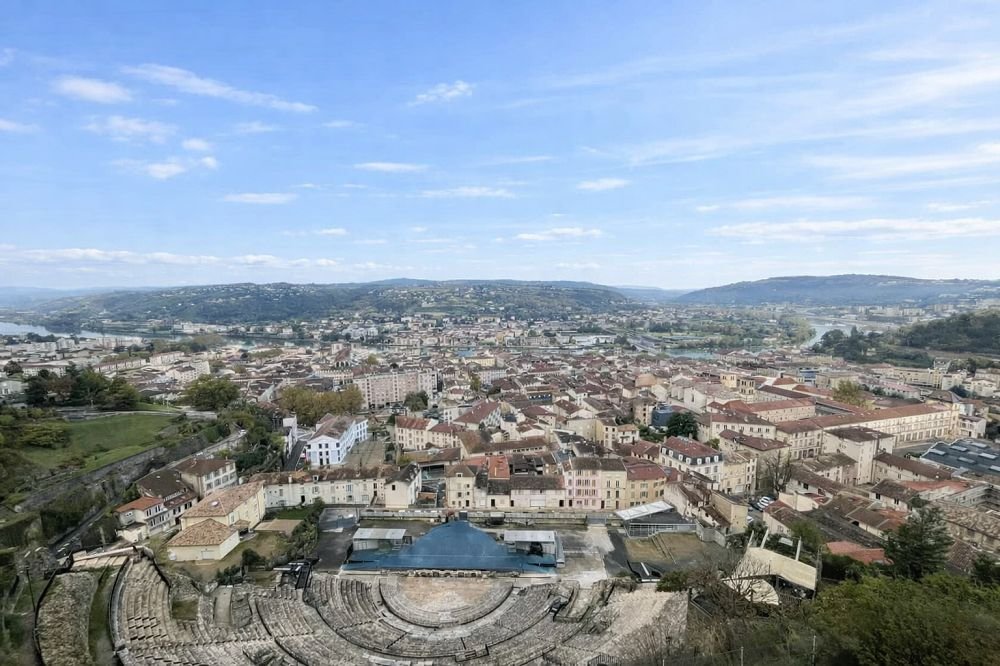 Vue panoramique Vienne